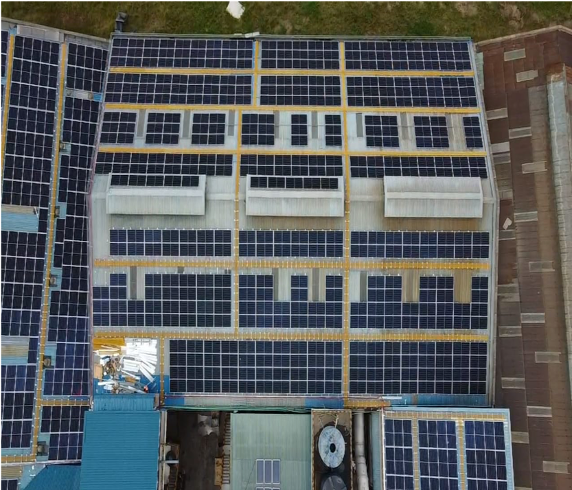 Solar panels